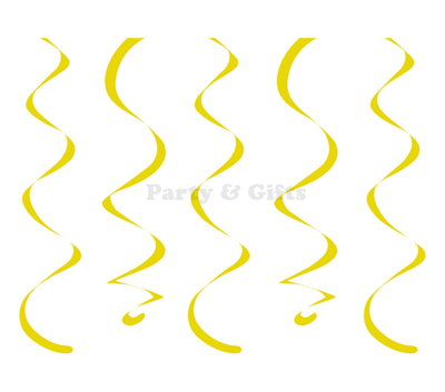 Yellow Hanging Dangles